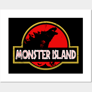 Monster Island Posters and Art